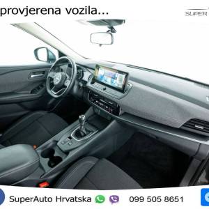 Nissan Qashqai 1.3 DIG-T Acenta 140 KS, ACC+KAM+NAVI