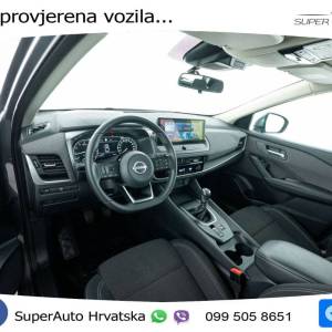 Nissan Qashqai 1.3 DIG-T Acenta 140 KS, ACC+KAM+NAVI