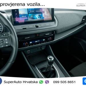 Nissan Qashqai 1.3 DIG-T Acenta 140 KS, ACC+KAM+NAVI