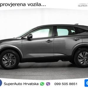 Nissan Qashqai 1.3 DIG-T Acenta 140 KS, ACC+KAM+NAVI