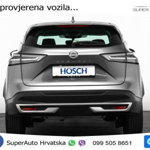 Nissan Qashqai 1.3 DIG-T Acenta 140 KS, ACC+KAM+NAVI