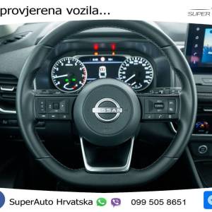 Nissan Qashqai 1.3 DIG-T Acenta 140 KS, ACC+KAM+NAVI