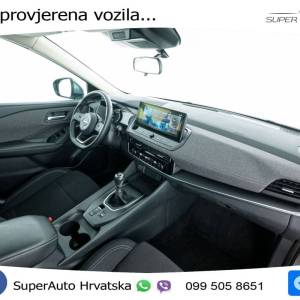 Nissan Qashqai 1.3 DIG-T Acenta 140 KS, ACC+KAM+NAVI