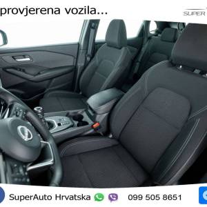 Nissan Qashqai 1.3 DIG-T Acenta 140 KS, ACC+KAM+NAVI