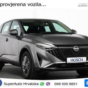 Nissan Qashqai 1.3 DIG-T Acenta 140 KS, ACC+KAM+NAVI