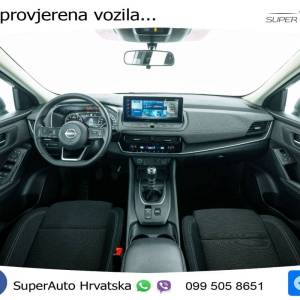 Nissan Qashqai 1.3 DIG-T Acenta 140 KS, ACC+KAM+NAVI