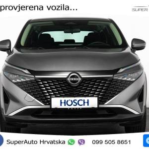 Nissan Qashqai 1.3 DIG-T Acenta 140 KS, ACC+KAM+NAVI