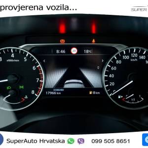 Nissan Qashqai 1.3 DIG-T Acenta 140 KS, ACC+KAM+NAVI