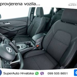 Nissan Qashqai 1.3 DIG-T Acenta 140 KS, ACC+KAM+NAVI