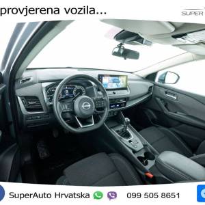 Nissan Qashqai 1.3 DIG-T Acenta 140 KS, ACC+KAM+NAVI