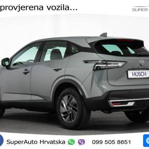 Nissan Qashqai 1.3 DIG-T Acenta 140 KS, ACC+KAM+NAVI