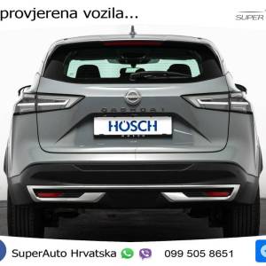 Nissan Qashqai 1.3 DIG-T Acenta 140 KS, ACC+KAM+NAVI