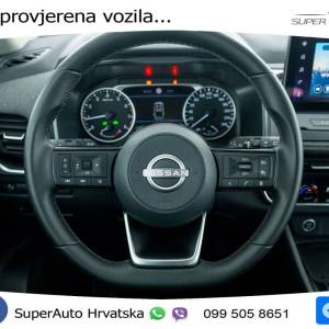 Nissan Qashqai 1.3 DIG-T Acenta 140 KS, ACC+KAM+NAVI