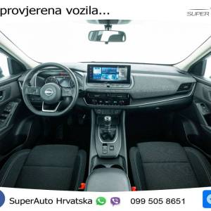 Nissan Qashqai 1.3 DIG-T Acenta 140 KS, ACC+KAM+NAVI