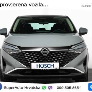 Nissan Qashqai 1.3 DIG-T Acenta 140 KS, ACC+KAM