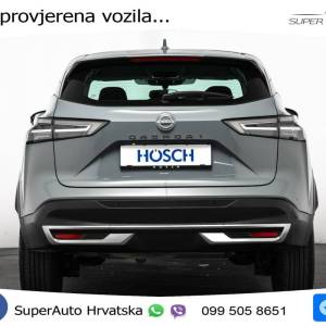Nissan Qashqai 1.3 DIG-T Acenta 140 KS, ACC+KAM