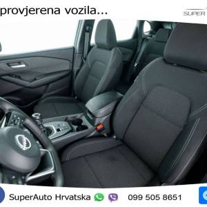 Nissan Qashqai 1.3 DIG-T Acenta 140 KS, ACC+KAM