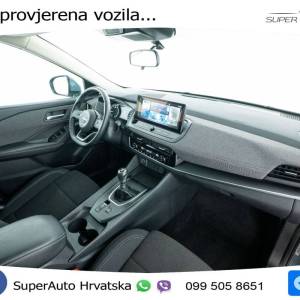 Nissan Qashqai 1.3 DIG-T Acenta 140 KS, ACC+KAM