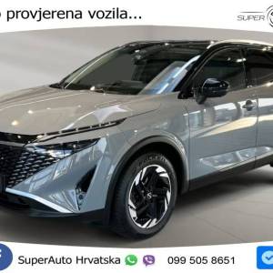 Nissan Qashqai 1.3 DIG-T Aut. N-Connecta 158 KS, ACC+LED+360+GR SJED+HEAD+VIRT