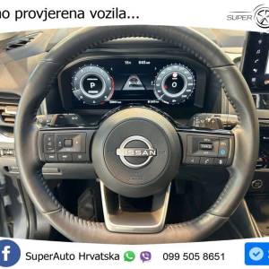 Nissan Qashqai 1.3 DIG-T Aut. N-Connecta 158 KS, ACC+LED+360+GR SJED+HEAD+VIRT