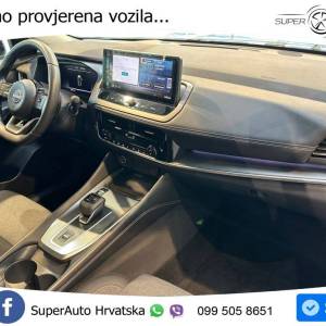 Nissan Qashqai 1.3 DIG-T Aut. N-Connecta 158 KS, ACC+LED+360+GR SJED+HEAD+VIRT