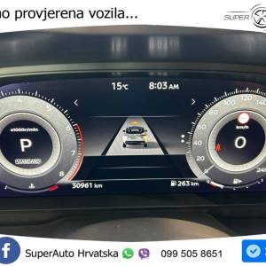 Nissan Qashqai 1.3 DIG-T Aut. N-Connecta 158 KS, ACC+LED+360+GR SJED+HEAD+VIRT