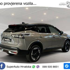 Nissan Qashqai 1.3 DIG-T Aut. N-Connecta 158 KS, ACC+LED+360+GR SJED+HEAD+VIRT