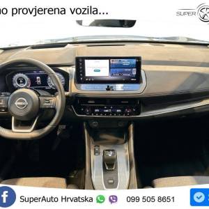 Nissan Qashqai 1.3 DIG-T Aut. N-Connecta 158 KS, ACC+LED+360+GR SJED+HEAD+VIRT