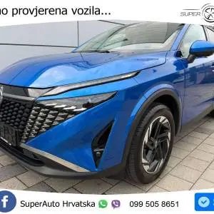 Nissan Qashqai 1.3 DIG-T Aut. 4x4 N-Connecta 158 KS, ACC+PANO+GR SJED+360+KEY