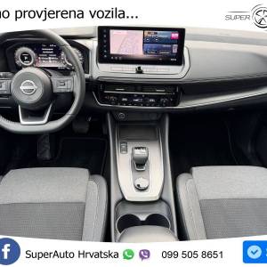 Nissan Qashqai 1.3 DIG-T Aut. 4x4 N-Connecta 158 KS, ACC+PANO+GR SJED+360+KEY