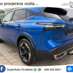 Nissan Qashqai 1.3 DIG-T Aut. 4x4 N-Connecta 158 KS, ACC+PANO+GR SJED+360+KEY