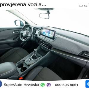 Nissan Qashqai 1.3 DIG-T Acenta 140 KS, ACC+KAM+NAVI