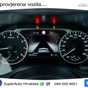 Nissan Qashqai 1.3 DIG-T Acenta 140 KS, ACC+KAM+NAVI