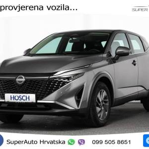 Nissan Qashqai 1.3 DIG-T Acenta 140 KS, ACC+KAM+NAVI