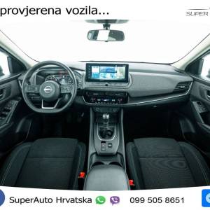 Nissan Qashqai 1.3 DIG-T Acenta 140 KS, ACC+KAM+NAVI