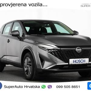 Nissan Qashqai 1.3 DIG-T Acenta 140 KS, ACC+KAM+NAVI