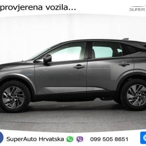 Nissan Qashqai 1.3 DIG-T Acenta 140 KS, ACC+KAM+NAVI