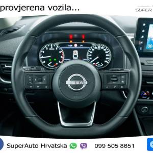 Nissan Qashqai 1.3 DIG-T Acenta 140 KS, ACC+KAM+NAVI
