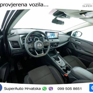 Nissan Qashqai 1.3 DIG-T Acenta 140 KS, ACC+KAM+NAVI