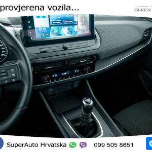 Nissan Qashqai 1.3 DIG-T Acenta 140 KS, ACC+KAM+NAVI