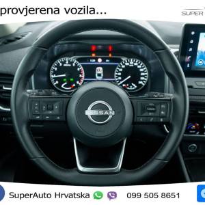 Nissan Qashqai 1.3 DIG-T Acenta 140 KS, ACC+KAM+NAVI