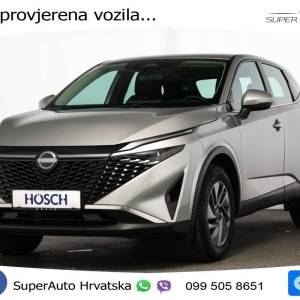 Nissan Qashqai 1.3 DIG-T Acenta 140 KS, ACC+KAM+NAVI