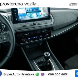 Nissan Qashqai 1.3 DIG-T Acenta 140 KS, ACC+KAM+NAVI