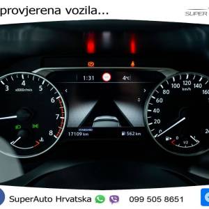 Nissan Qashqai 1.3 DIG-T Acenta 140 KS, ACC+KAM+NAVI