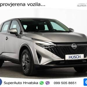 Nissan Qashqai 1.3 DIG-T Acenta 140 KS, ACC+KAM+NAVI