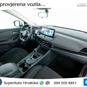 Nissan Qashqai 1.3 DIG-T Acenta 140 KS, ACC+KAM+NAVI