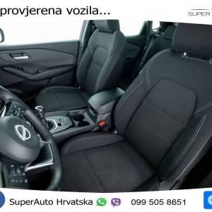 Nissan Qashqai 1.3 DIG-T Acenta 140 KS, ACC+KAM+NAVI