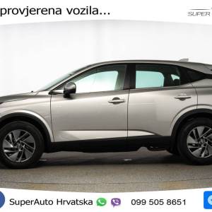 Nissan Qashqai 1.3 DIG-T Acenta 140 KS, ACC+KAM+NAVI