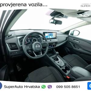 Nissan Qashqai 1.3 DIG-T Acenta 140 KS, ACC+KAM+NAVI