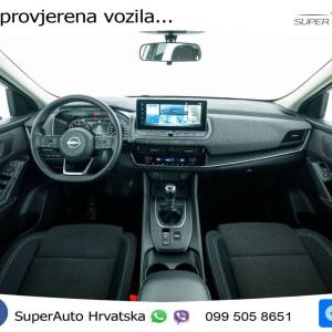 Nissan Qashqai 1.3 DIG-T Acenta 140 KS, ACC+KAM+NAVI